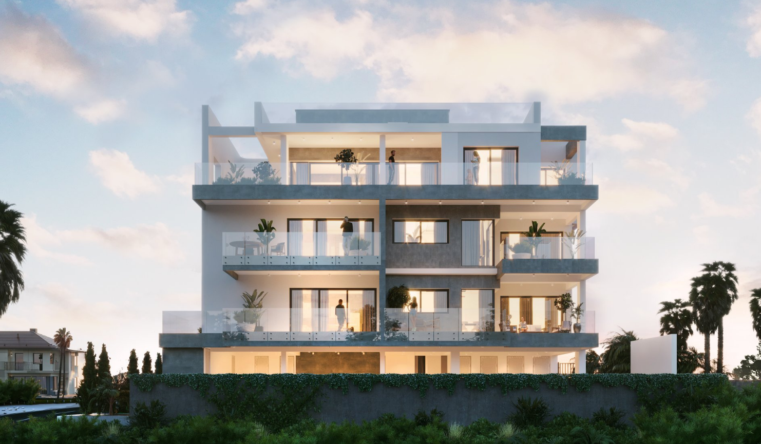 Luxurious Apartment in Agios Athanasios 3