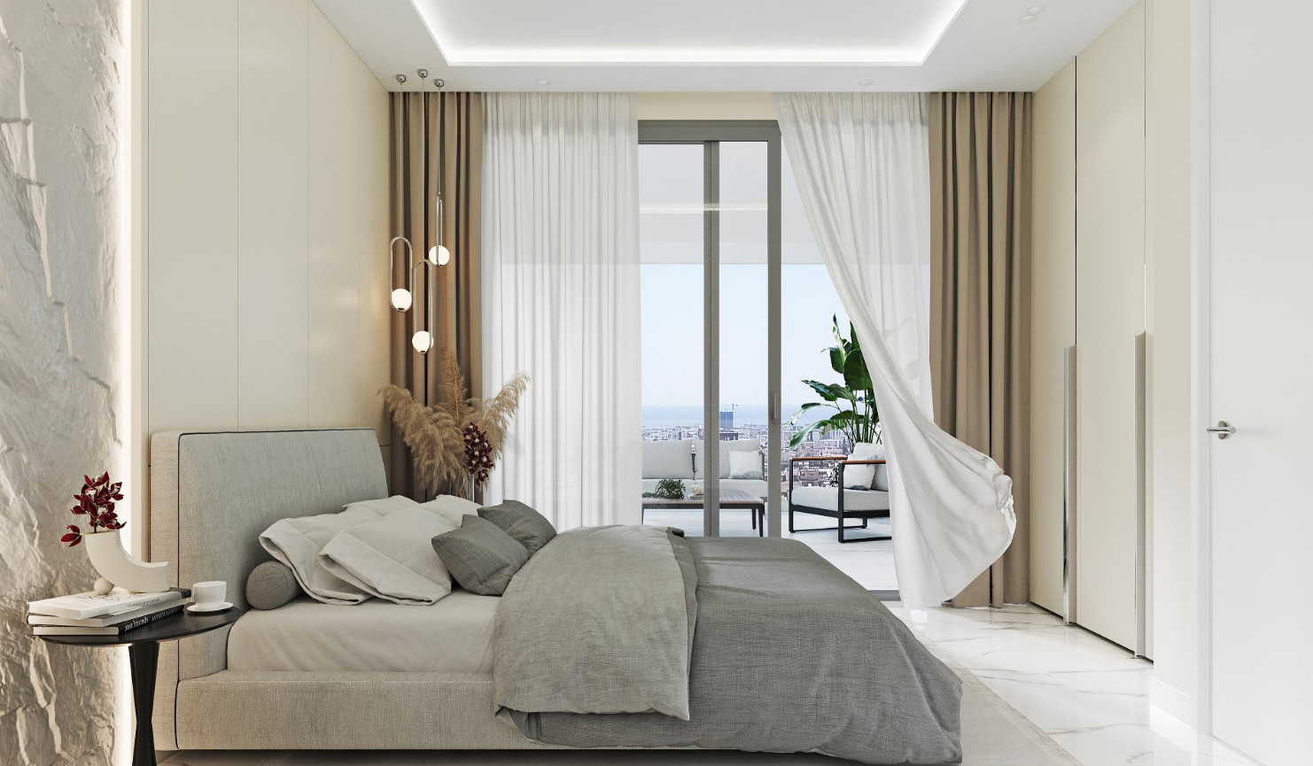 Luxurious Apartment in Agios Athanasios 3