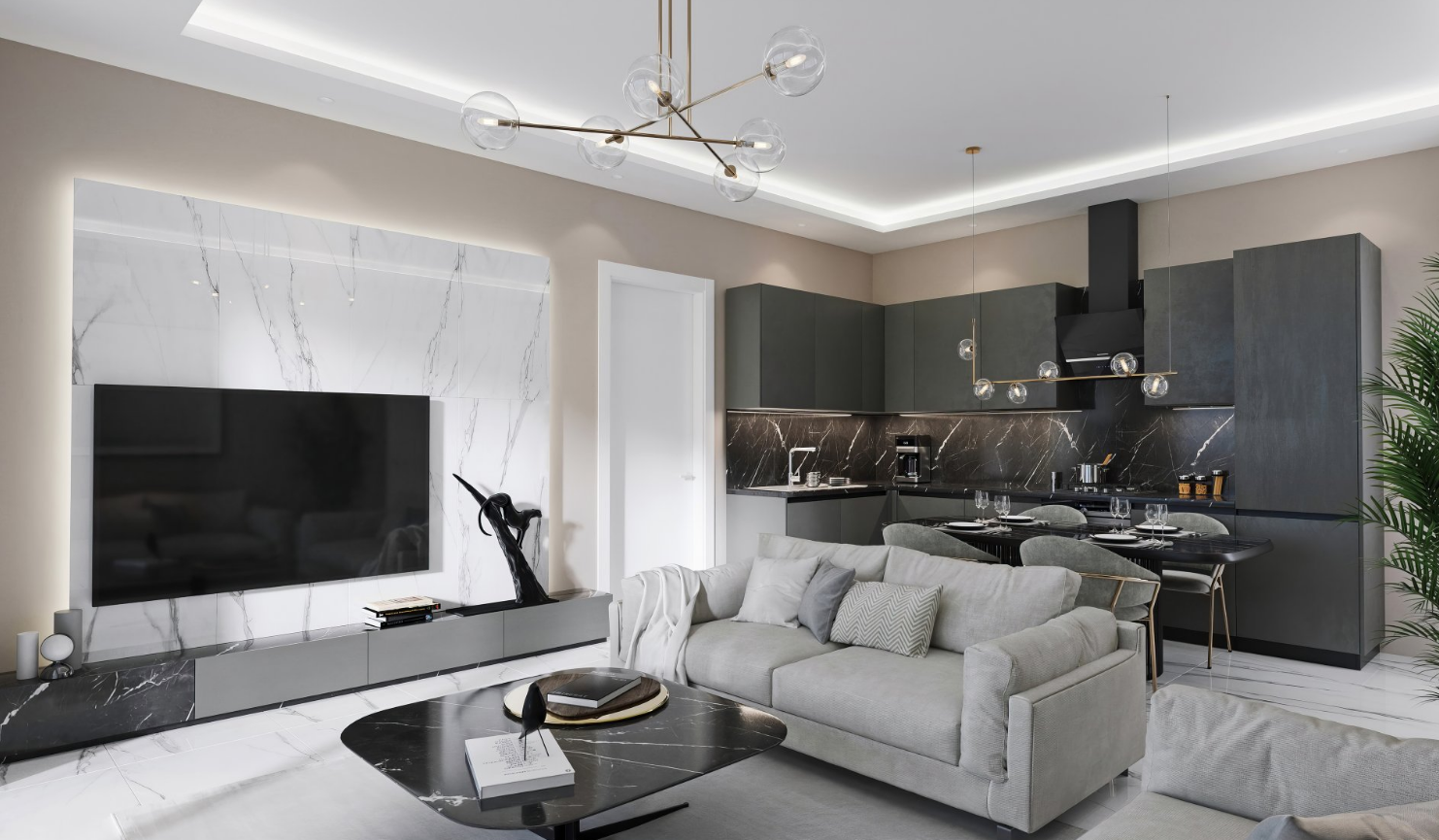 Luxurious Apartment in Agios Athanasios 3