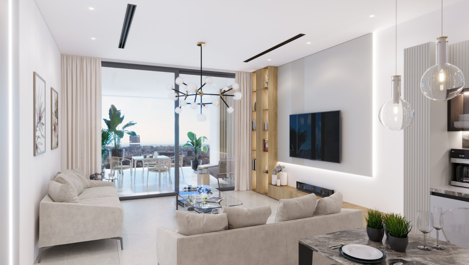 City Center Apartment in Limassol v3 2