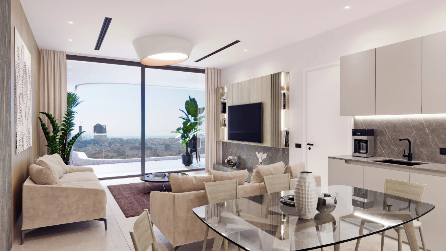 City Center Apartment in Limassol v3 2