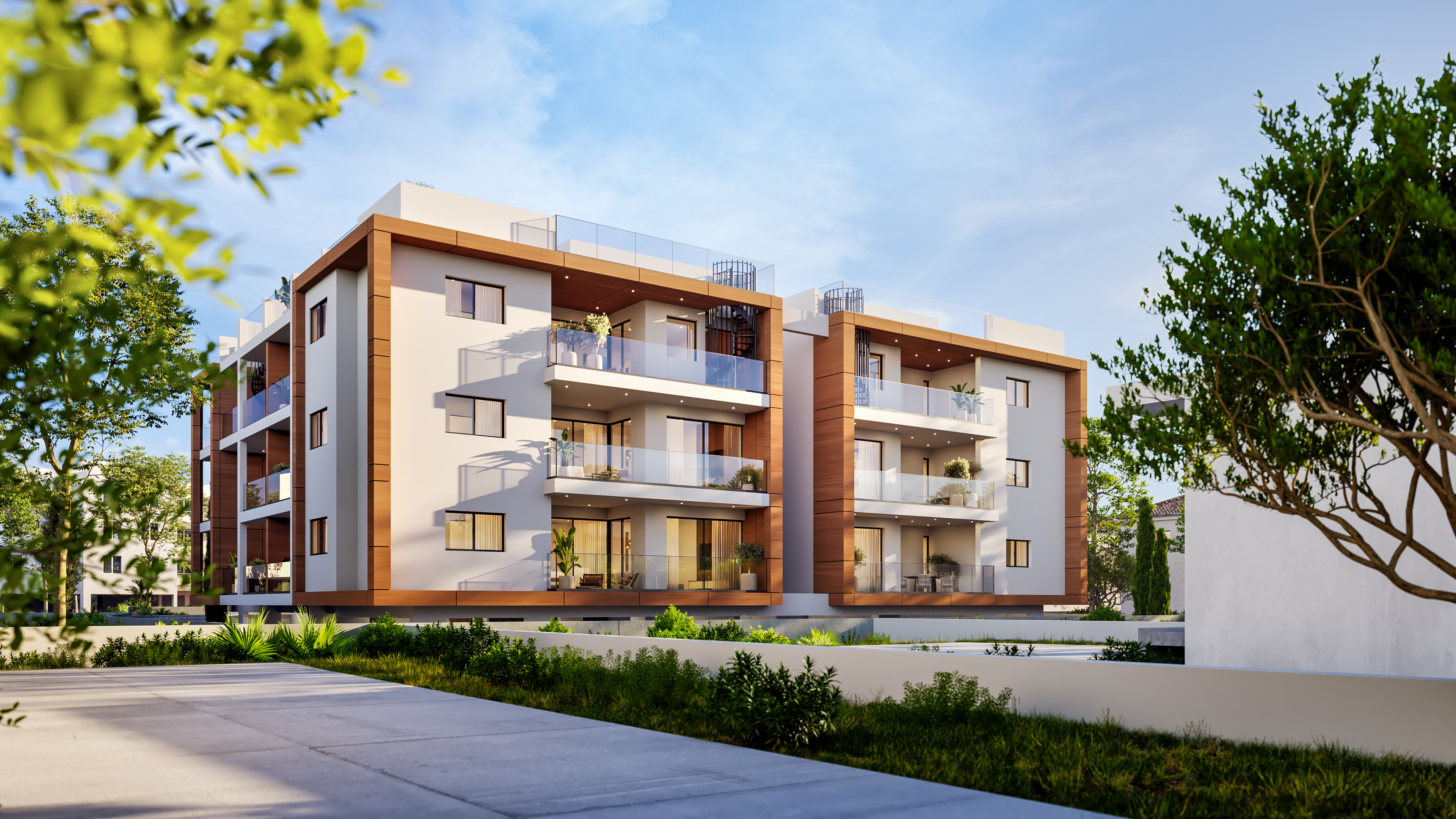 Luxurious Apartment in Kato Polemidia