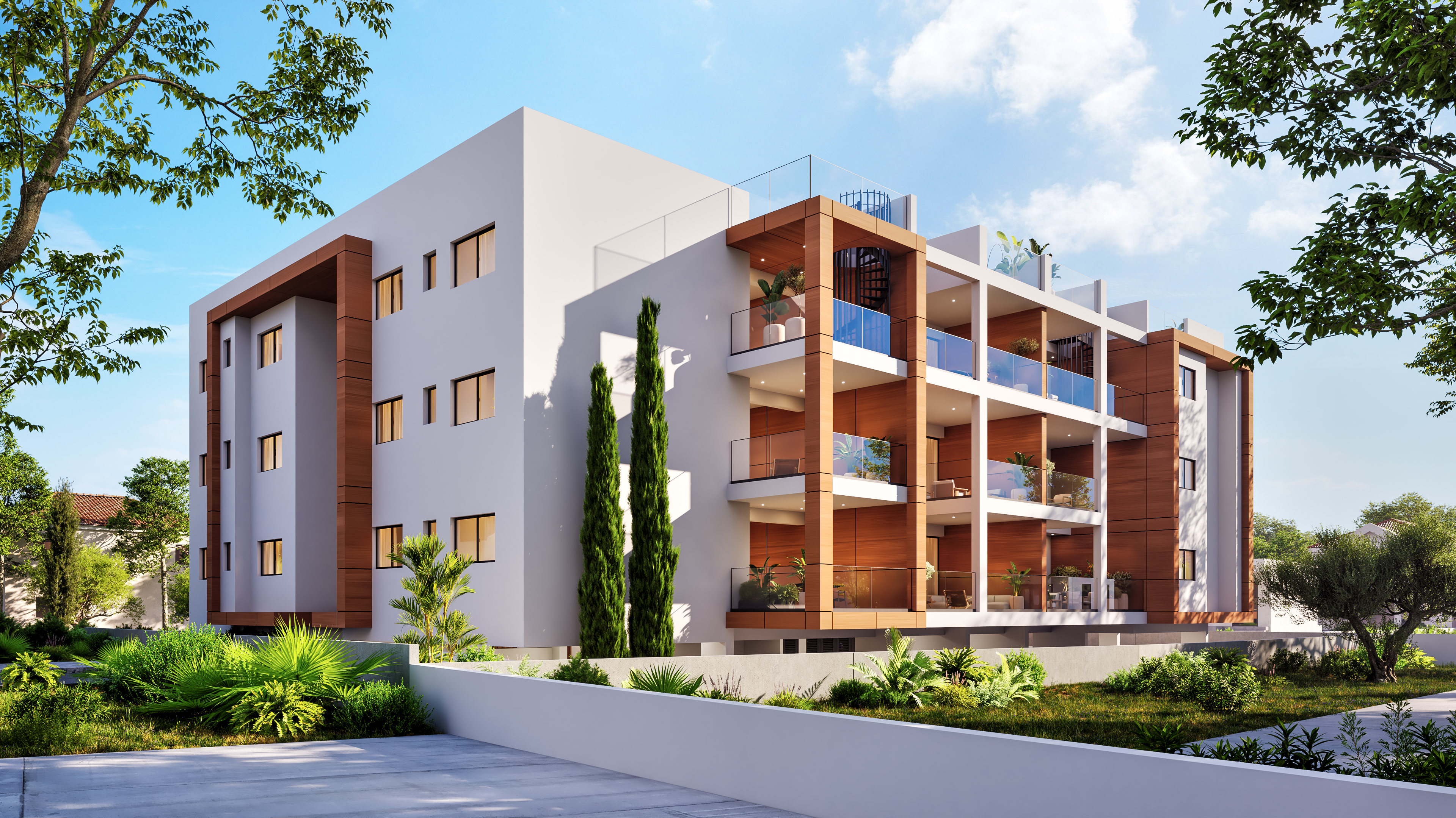 Luxurious Apartment in Kato Polemidia