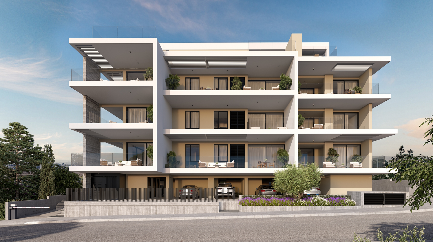 Luxury Apartment in Columbia area Yermasogia 3