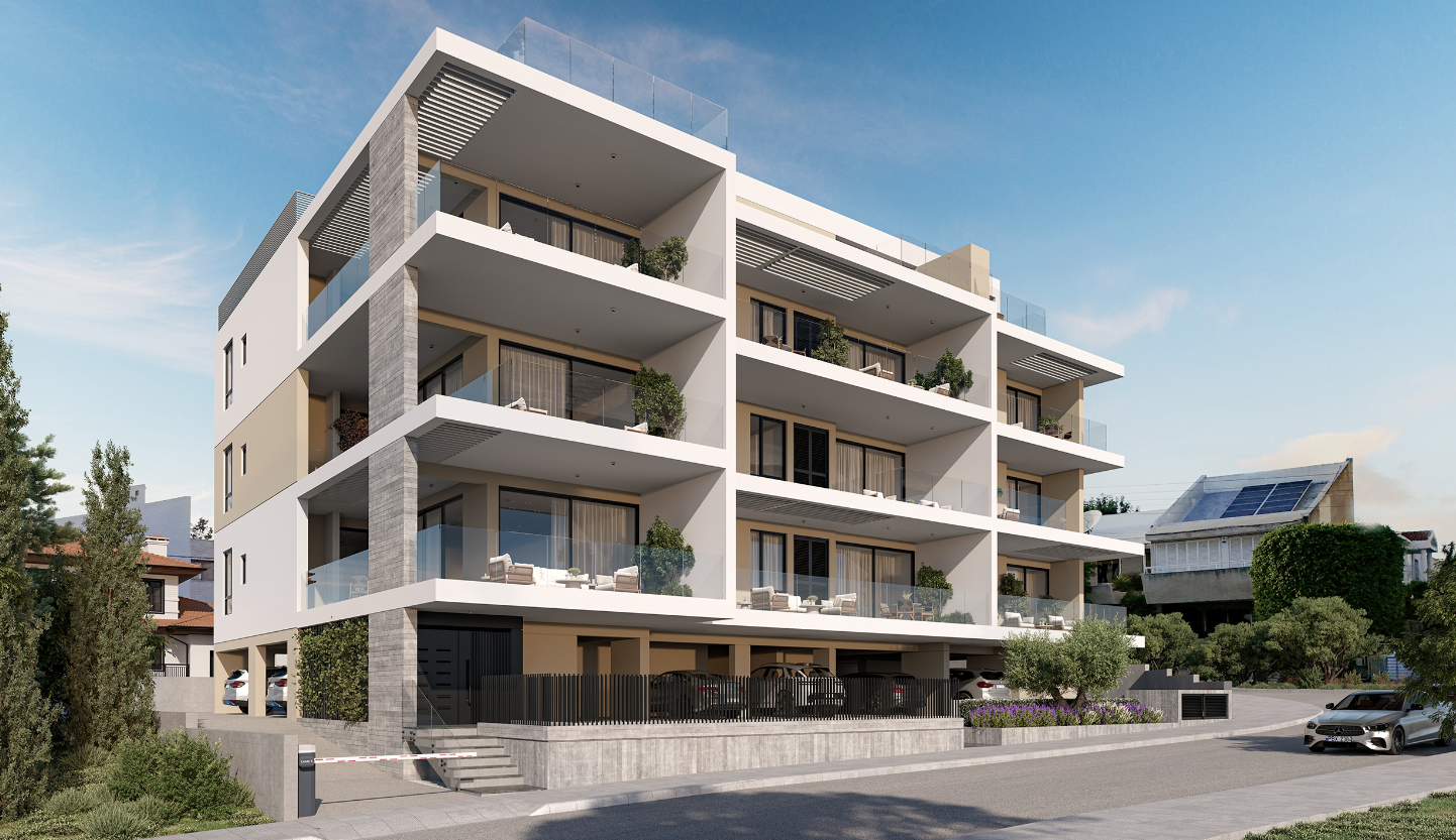 Luxury Apartment in Columbia area Yermasogia 3