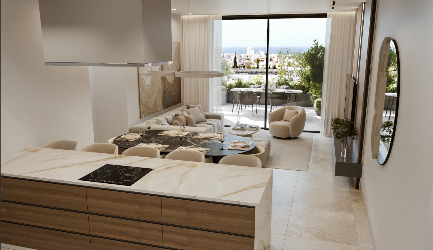 Luxury Apartment in Columbia area Yermasogia 3