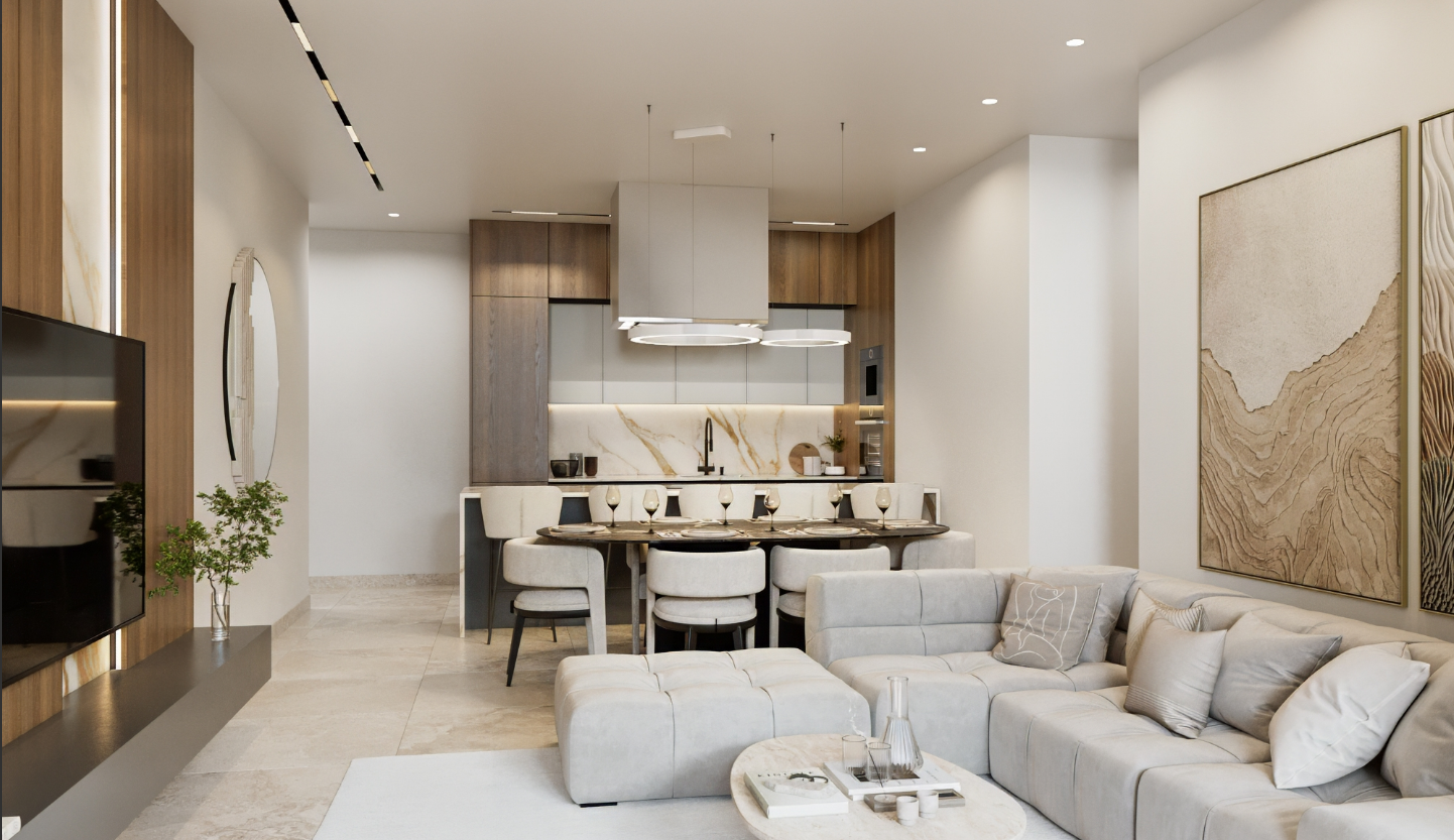 Luxury Apartment in Columbia area Yermasogia 3