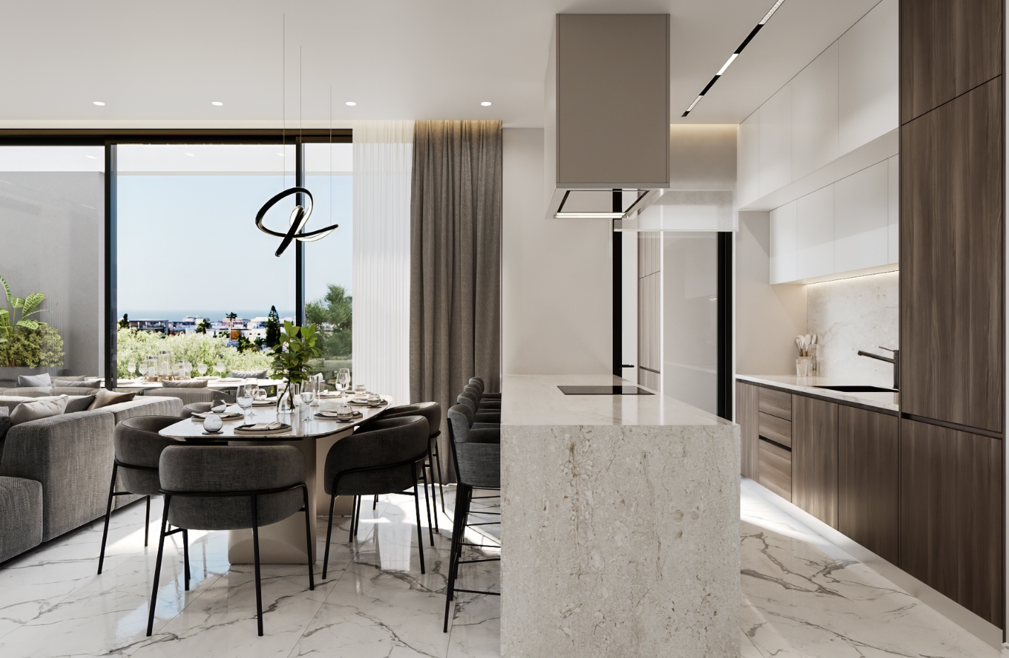 Luxury Apartment in Columbia area Yermasogia 3