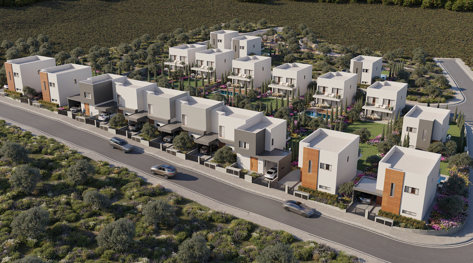 High-end House in Pareklisia 2